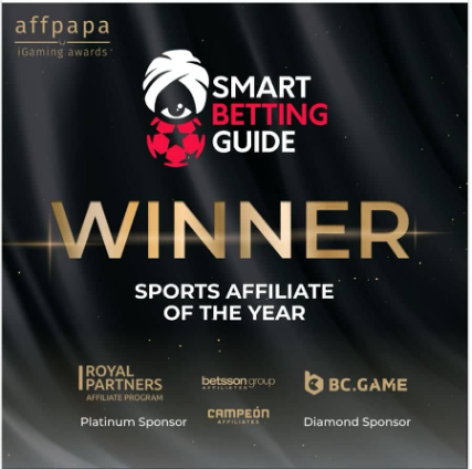 AffPapa iGaming Awards 2022 Pemenang Afiliasi Olahraga Tahun Ini