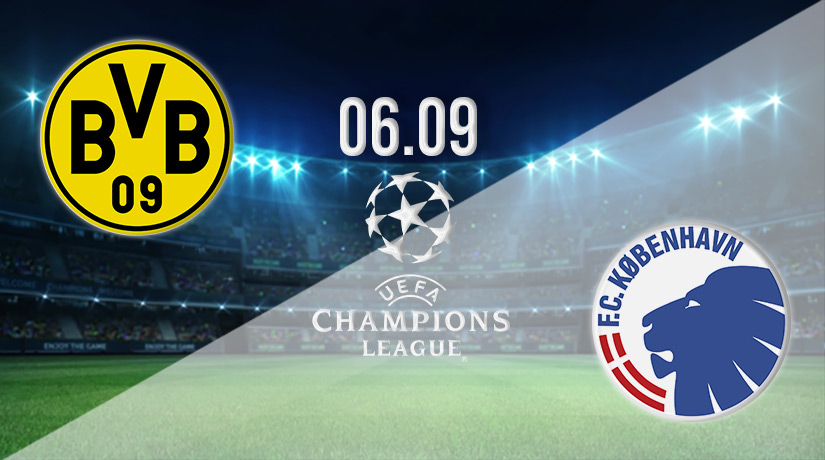 Borussia Dortmund vs Copenhagen Prediction: Champions League Match on 06.09.2022