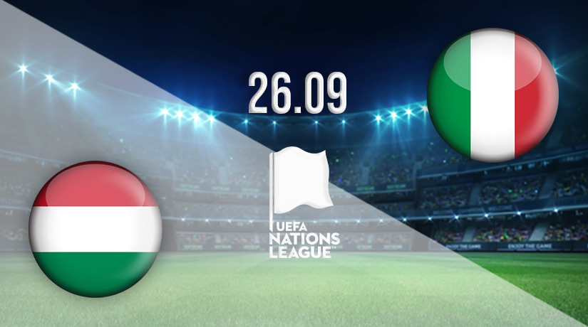 Hungary vs Italy Prediction: Nations League Match on 26.09.2022