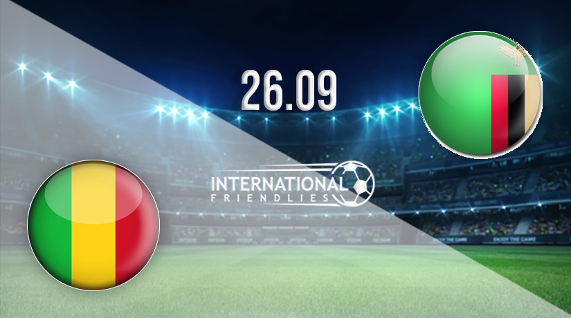 Mali vs Zambia Prediction: International Friendly Match on 26.09.2022