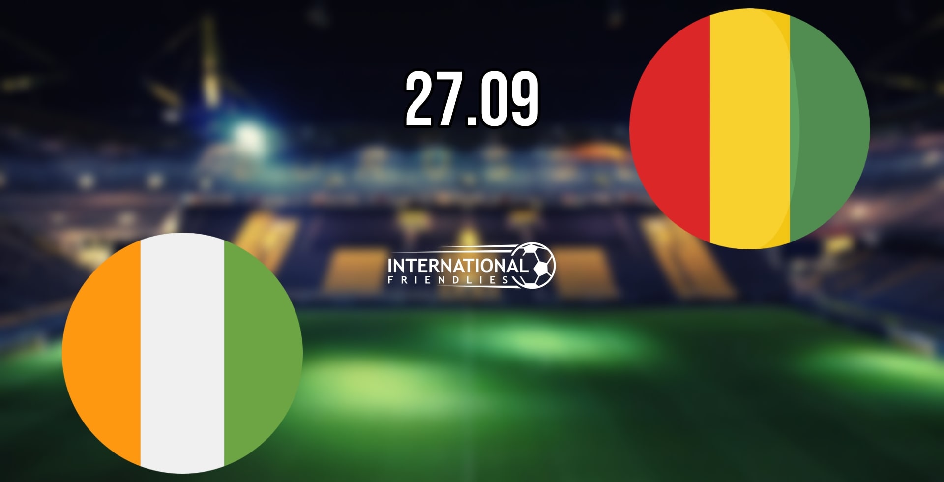 Ivory Coast vs Guinea Prediction: International Friendly Match on 27.09.2022