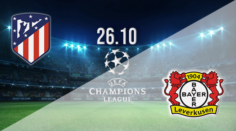 Atletico Madrid vs Bayer Leverkusen Prediction: Champions League Match on 26.10.2022