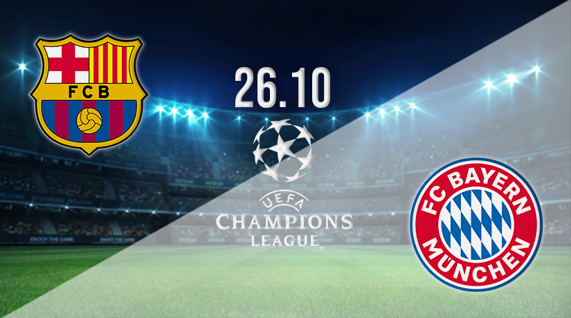 Barcelona v Bayern Prediction: Champions League | 26.10.2022