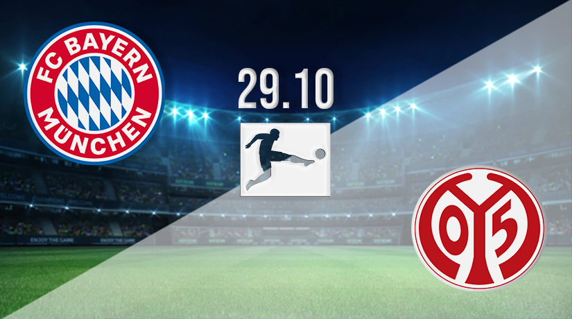 Bayern Munich vs Mainz Prediction: Bundesliga Match on 29.10.2022