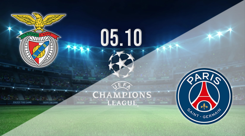 Benfica vs PSG Prediction: Champions League Match on 05.10.2022