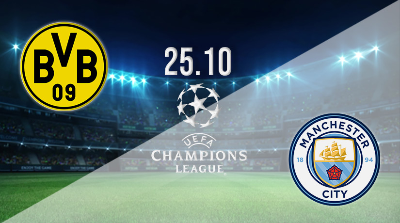 Borussia Dortmund v Man City Prediction: Champions League Match on 25.10.2022