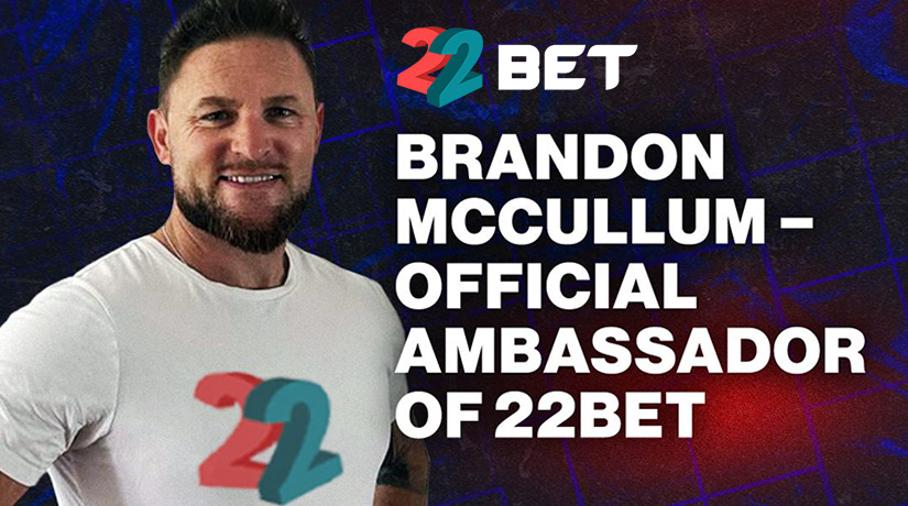 Great McCullum Joins the 22Bet Team