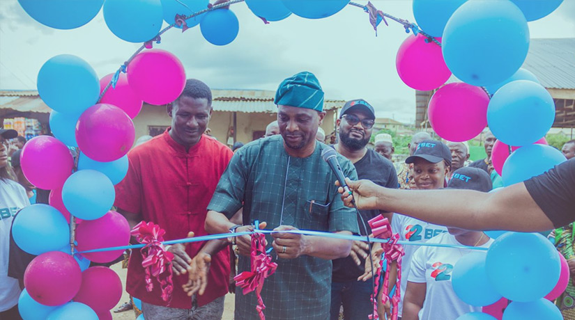 Jubilation as 22Bet Provides Modern Boreholes to Two Market Community