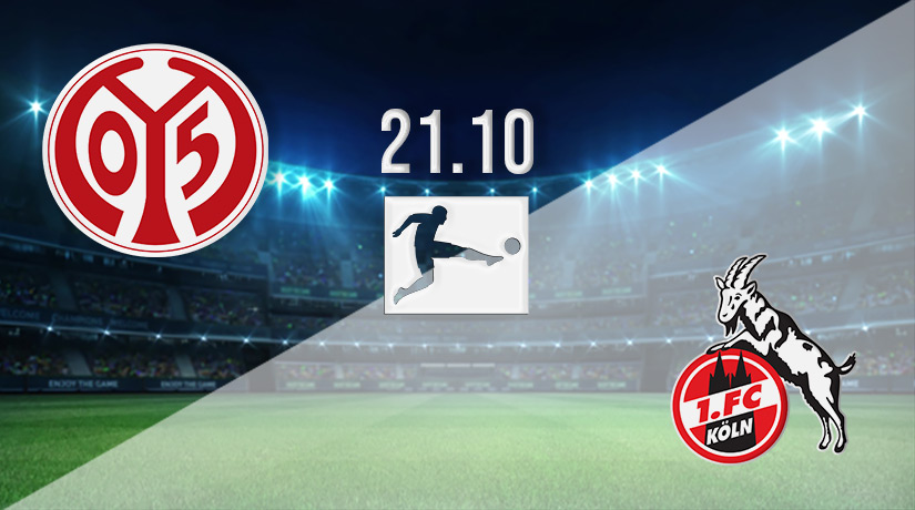 Mainz vs FC Köln Prediction: Bundesliga Match on 21.10.2022