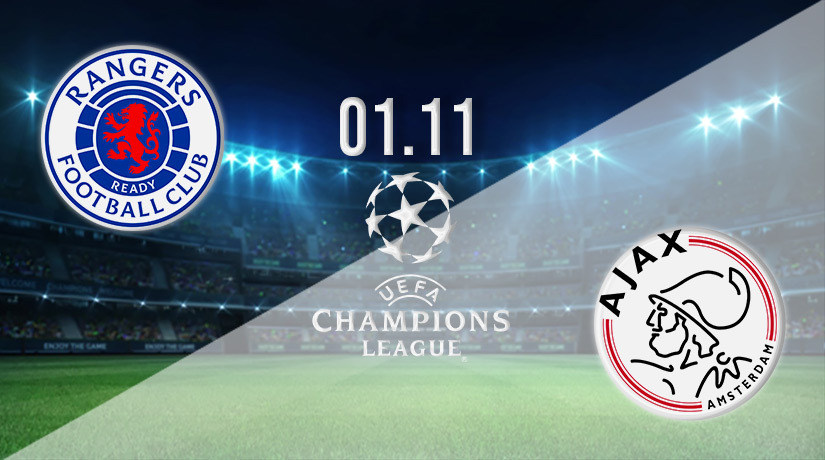 Rangers vs Ajax Prediction: Champions League Match on 01.11.2022