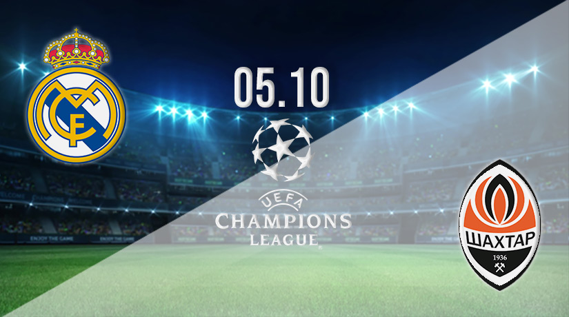 Real Madrid vs Shakhtar Donetsk Prediction: Champions League Match on 05.10.2022