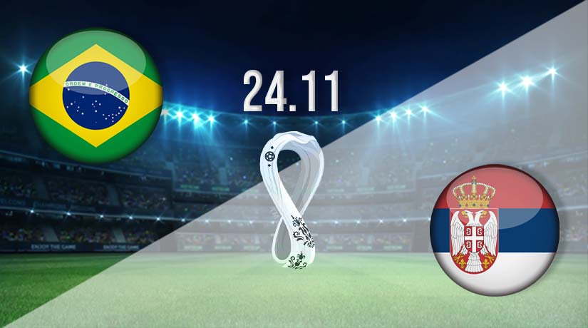 Brazil vs Serbia Prediction: World Cup Match on 24.11.2022