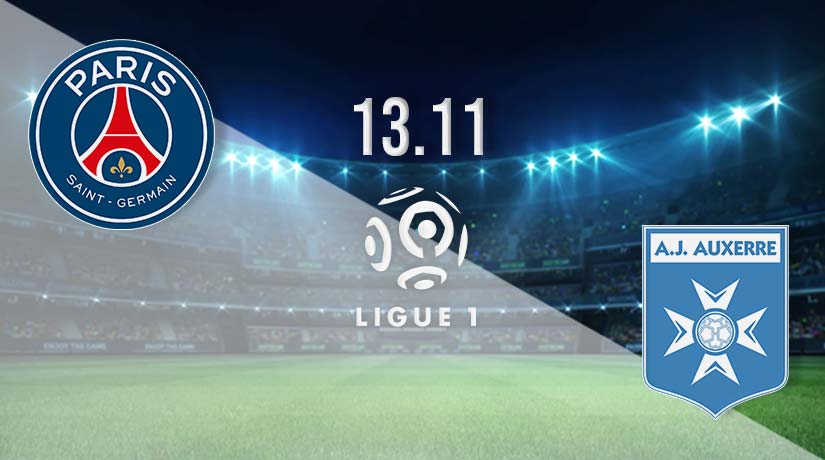 PSG vs Auxerre Prediction Ligue 1 Match  13.11.2022