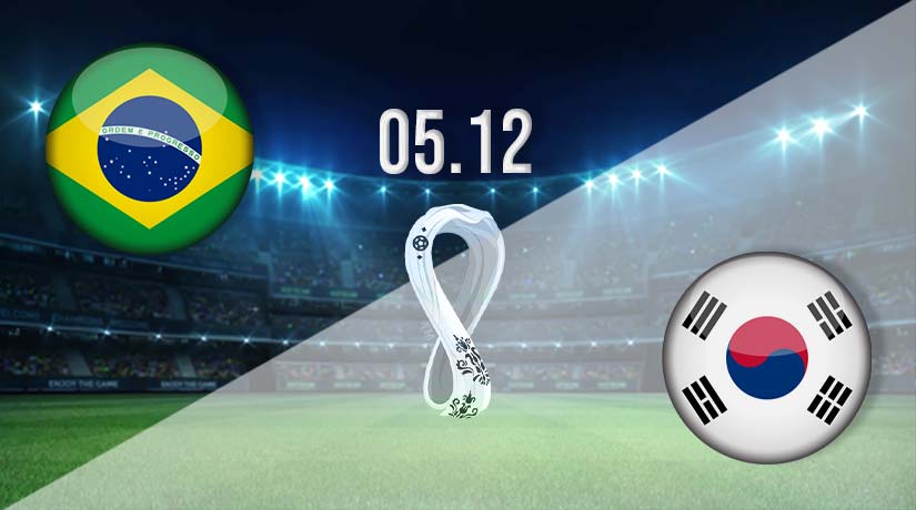 Brazil vs South Korea Prediction: World Cup Match on 05.12.2022