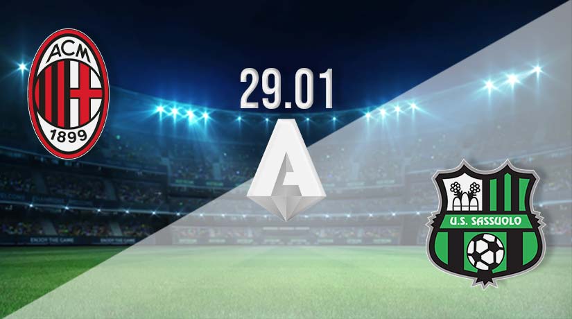 AC Milan vs Sassuolo Prediction: Serie A Match on 29.01.2023
