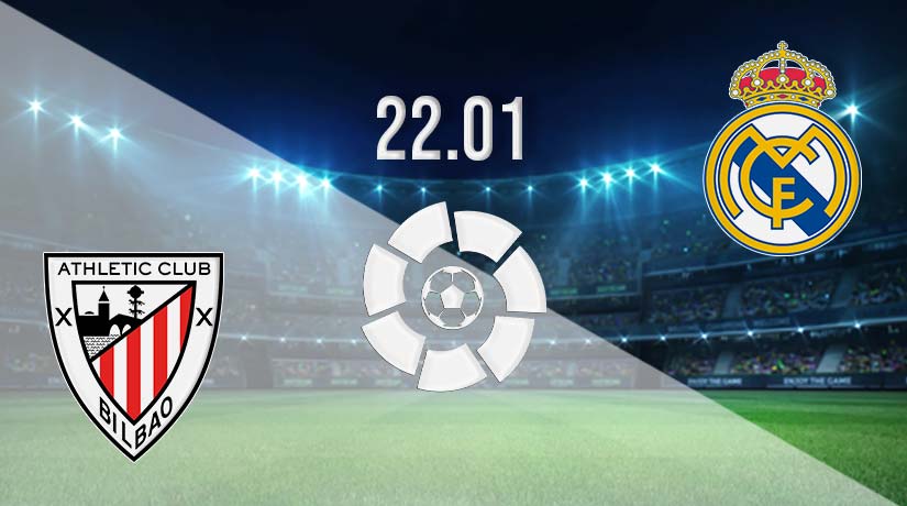 Athletic Bilbao vs Real Madrid Prediction: La Liga Match on 22.01.2023