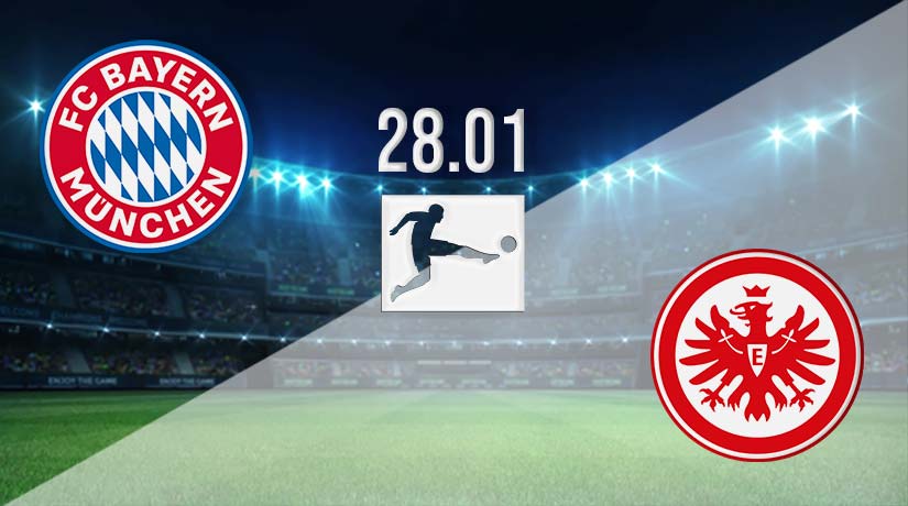 Bayern Munich v Eintracht Frankfurt Prediction: Bundesliga Match on 28.01.2023