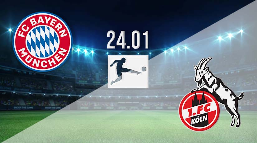 Bayern Munich vs FC Köln Prediction: Bundesliga Match on 24.01.2023