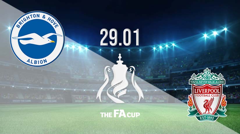 Brighton vs Liverpool Prediction: FA Cup Match on 29.01.2023