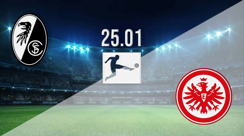 Freiburg vs Eintracht Prediction: Bundesliga Match on 25.01.2023