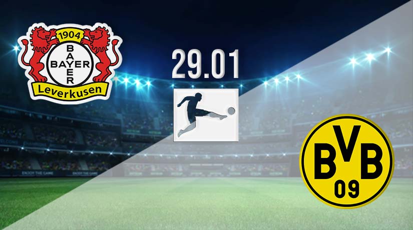 Leverkusen vs Borussia Dortmund Prediction: Bundesliga Match on 29.01.2023