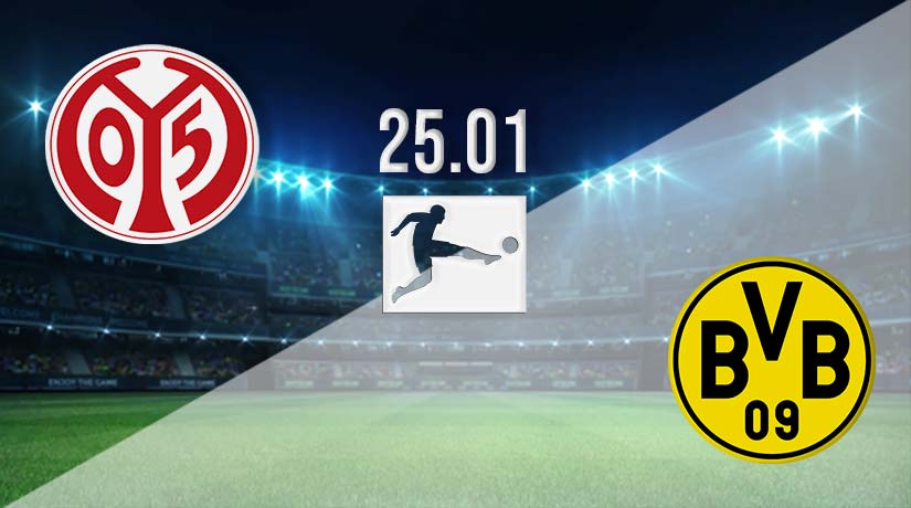 Mainz vs Borussia Dortmund Prediction: Bundesliga Match on 25.01.2023