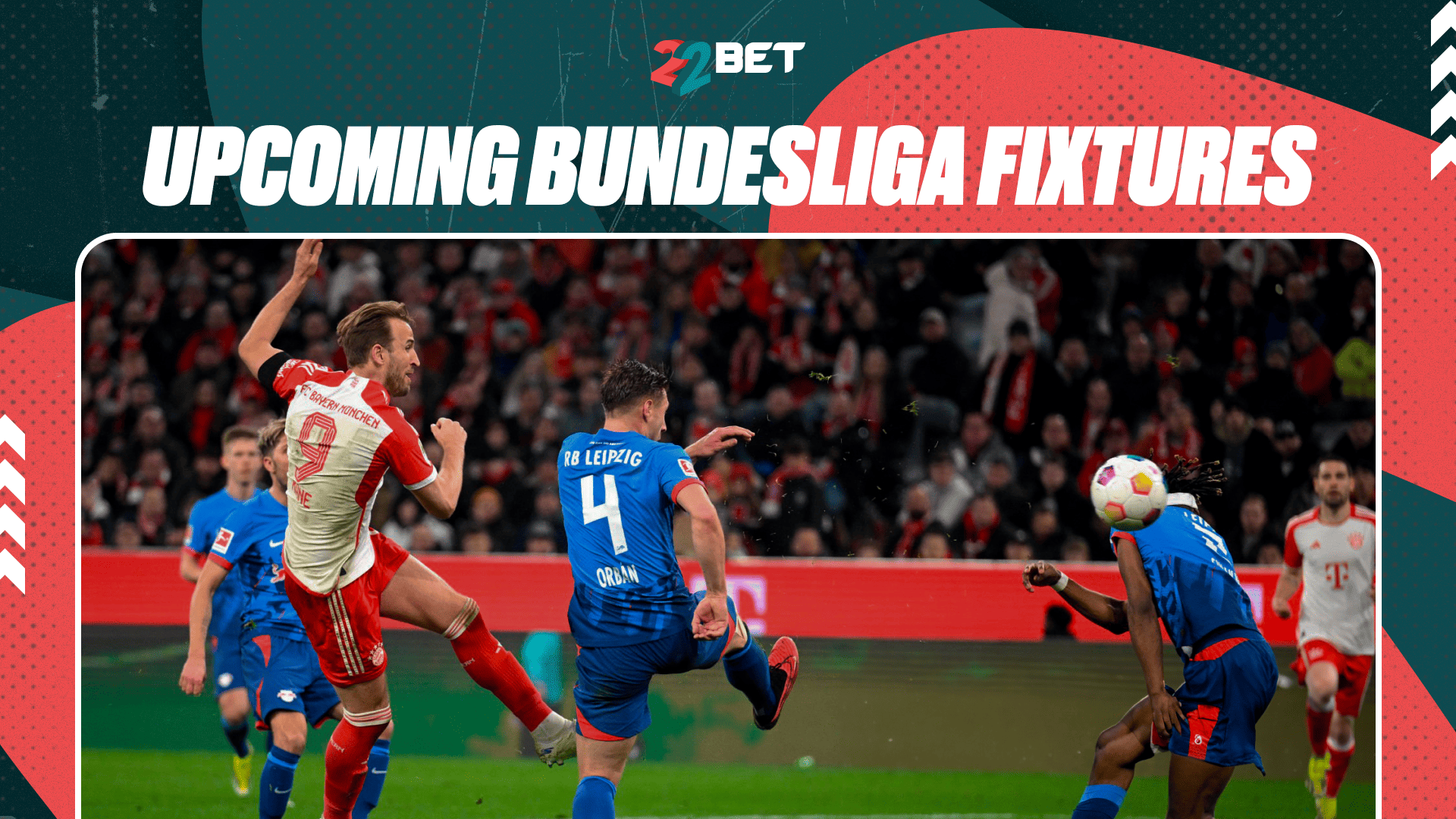 Upcoming Bundesliga Fixture 