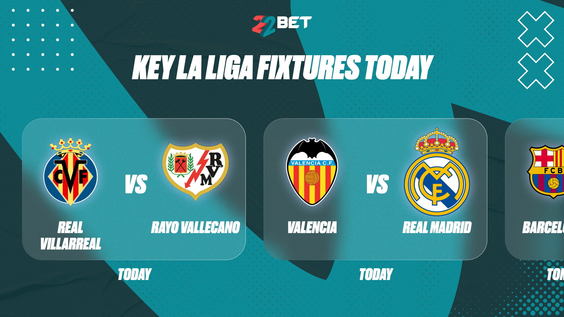 Key La Liga fixtures