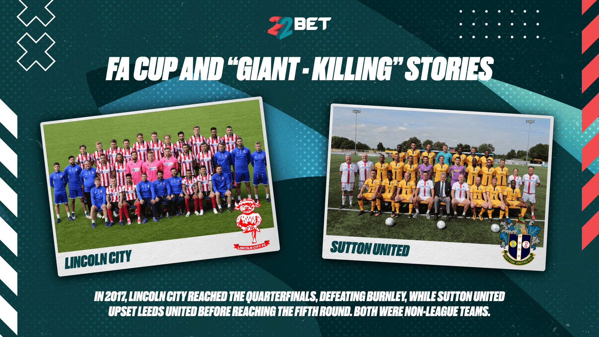 22bet_FA Cup and “Giant - Killing” Stories