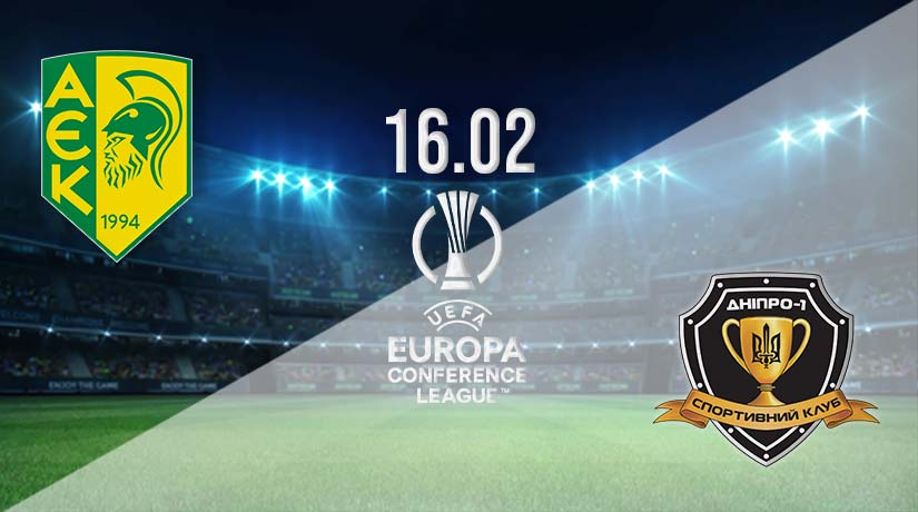 AEK Larnaca vs Dnipro-1 Prediction: Conference League Match on 16.02.2023