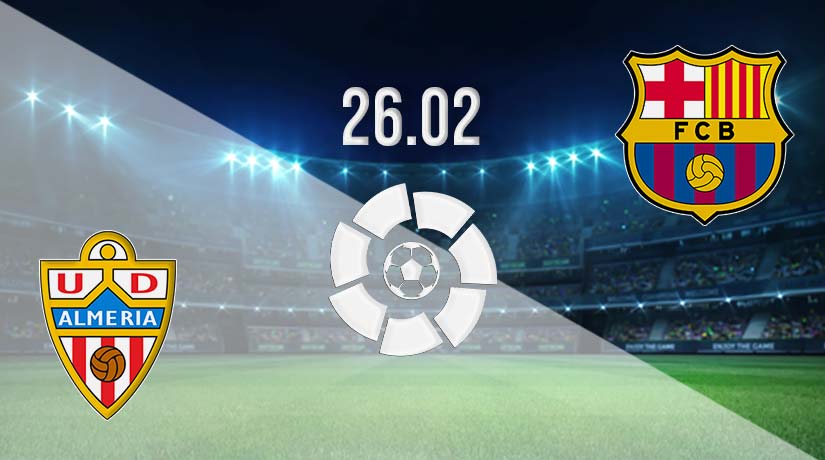 Almeria vs Barcelona Prediction: La Liga Match on 26.02.2023