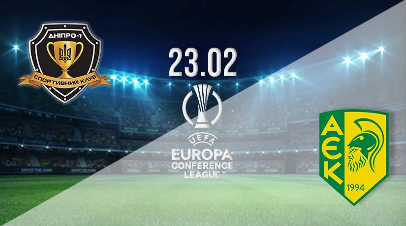 Dnipro-1 vs AEK Larnaca Prediction: Conference League Match on 23.02.2023