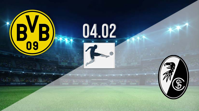 Dortmund vs Freiburg Prediction: Bundesliga Match Match on 04.02.2023