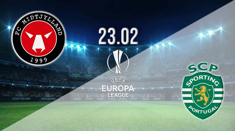 Midtjylland vs Sporting Lisbon Prediction: Europa League Match on 23.02.2023