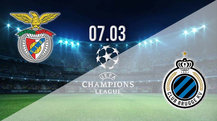 Benfica vs Club Brugge Prediction: Champions League Match on 07.03.2023