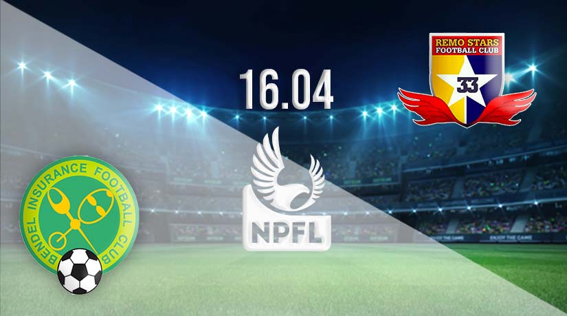 Bendel vs Remo Stars Prediction: Nigerian Professional Football League Match on 16.04.2023