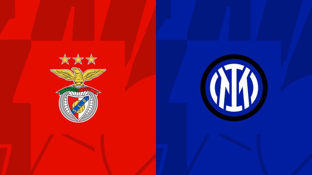 Benfica vs Inter Milan CL 2023 