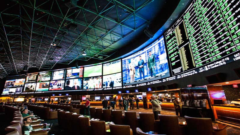 Sports betting market