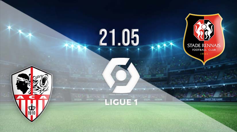 Ajaccio vs Rennes Prediction: Ligue 1 Match on 21.05.2023