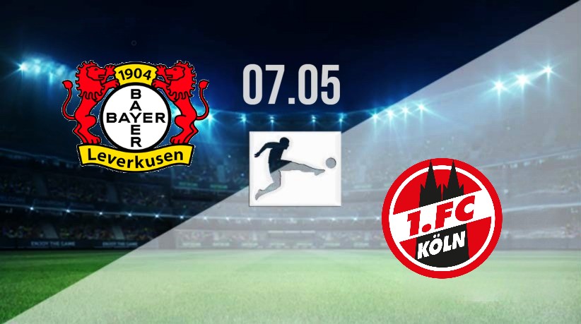 Bayer Leverkusen vs FC Köln: Bundesliga match on 07.05.2023