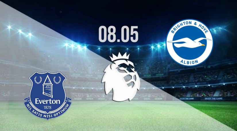 Brighton & Hove Albion vs Everton Prediction: Premier League match on 08.05.2023