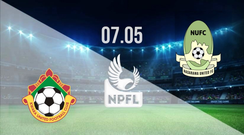 Kwara Utd vs Nasarawa: NPFL match on 07.05.2023
