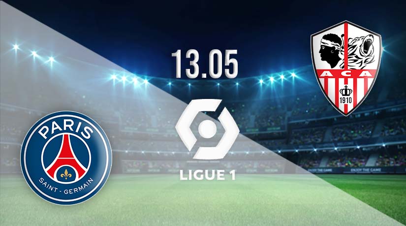 PSG vs Ajaccio Prediction: Ligue 1 Match on 13.05.2023