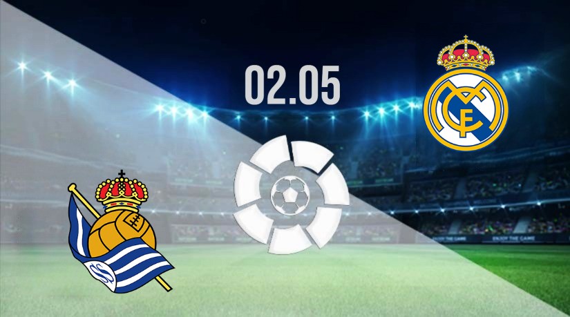 Real Sociedad vs Real Madrid: La Liga match on 02.05.2023
