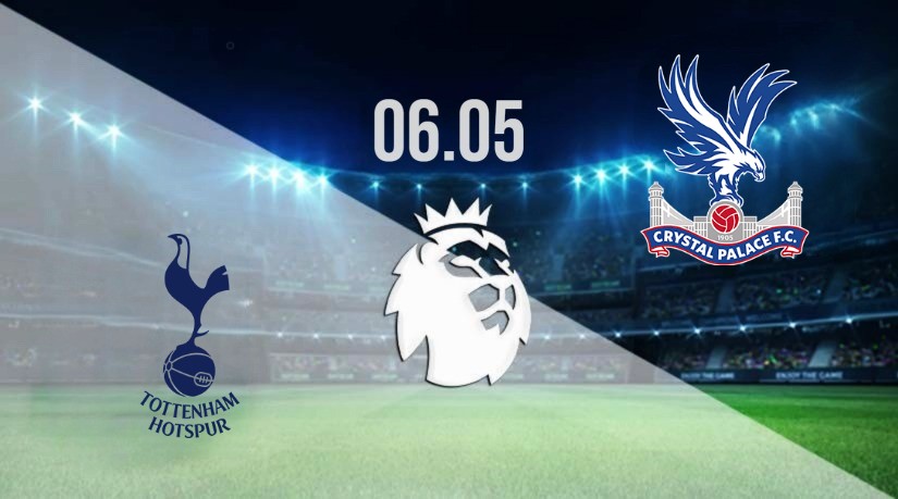 Tottenham vs Crystal Palace: Premier League match on 06.05.2023