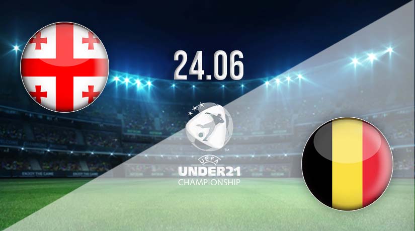 Georgia U21 vs Belgium U21 Prediction: Under-21 Championship Match on 24.06.2023