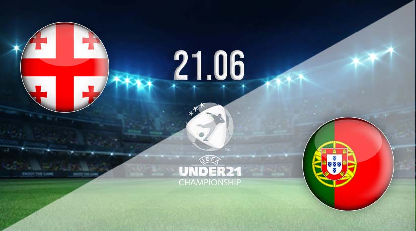 Georgia U21 vs Portugal U21 Prediction: Under-21 Championship Match on 21.06.2023