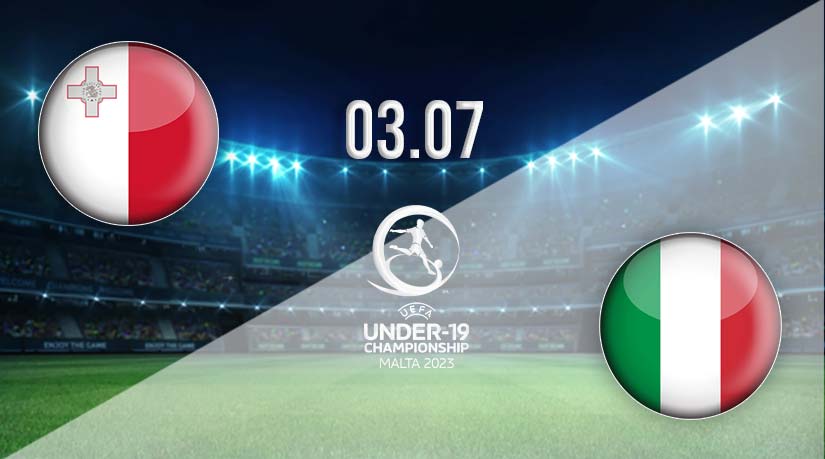Malta U19 vs Italy U19 Prediction: UEFA EURO U-19 Match on 03.07.2023