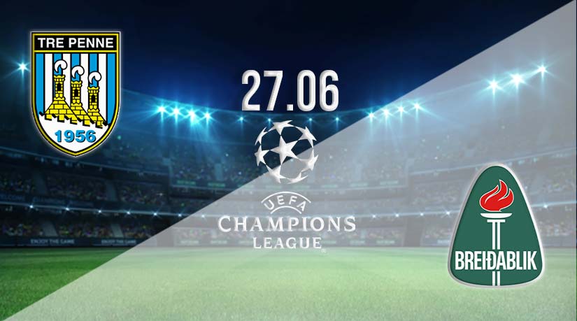 Tre Penne vs Breidablik Prediction: Champions League Match on 27.06.2023