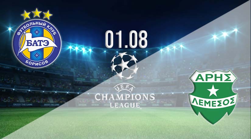 BATE Borisov vs Aris Limassol Prediction: Champions League Match on 01.08.2023